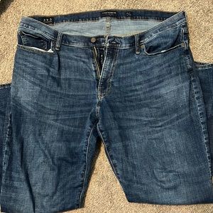 Men’s lucky jeans
